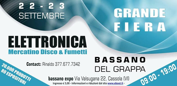 MOSTRA ELETTRONICA DI BASSANO