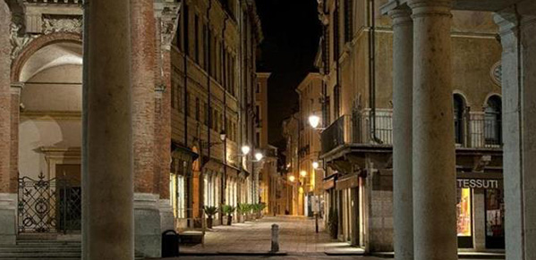 ALLA SCOPERTA DI PALLADIO - VISITA GUIDATA NOTTURNA