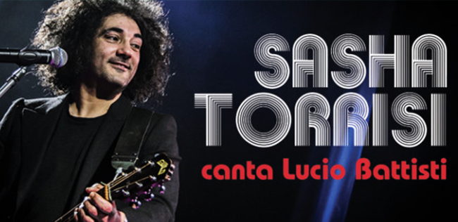 SASHA TORRISI CANTA BATTISTI