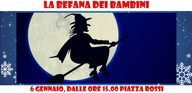 LA BEFANA DEI BAMBINI