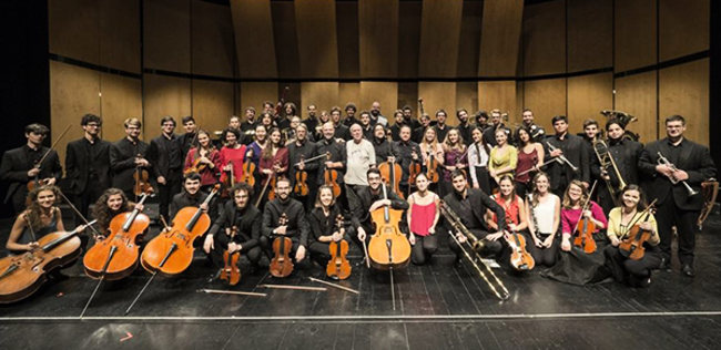 CONCERTO SINFONICO - DIPLOMA CLASSE DIREZIONE D'ORCHESTRA