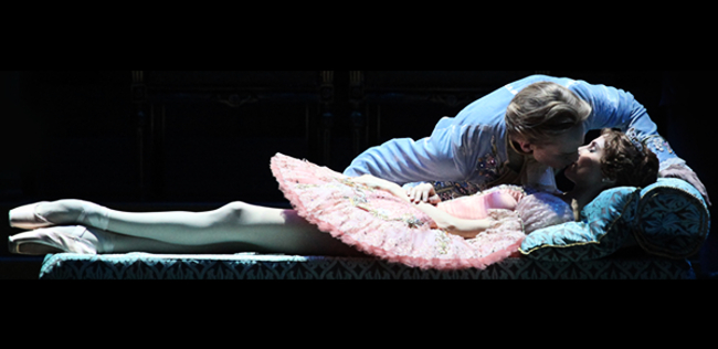 LA BELLA ADDORMENTATA - DAL TEATRO BOLSHOI DI MOSCA