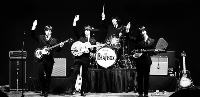 THE BEATBOX - THE BEST WAY TO SEE THE BEATLES LIVE AGAIN