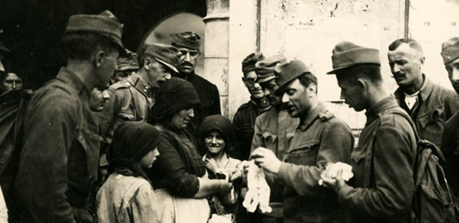 LA SERBIA E L'ITALIA - UN ESEMPIO DI SOLIDARIETA' 1914 - 1918