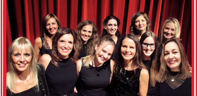 AMOREVOLMENTE DONNE