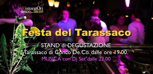 FESTA DEL TARASSACO