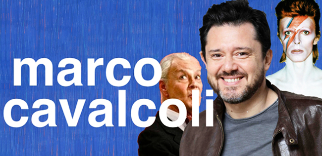 MARCO CAVALCOLI - TRA PAOLO POLI E DAVID BOWIE