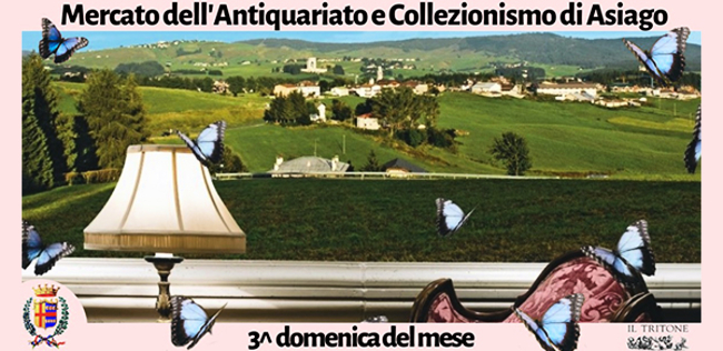 MERCATINO DELL'ANTIQUARIATO E COLLEZIONISMO VINTAGE