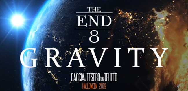 THE END 8 - CACCIA AL TESORO CON DELITTO