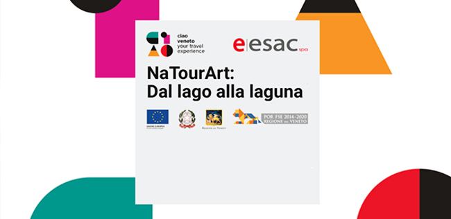 NATOURART - DAL LAGO ALLA LAGUNA - ITINERARIO IN E-BIKE