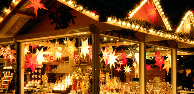 GIARDINI DI NATALE - I MERCATINI DI ASIAGO 