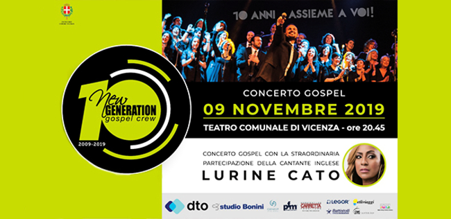 CONCERTO GOSPEL - 10 ANNI NEW GENERATION GOSPEL CREW