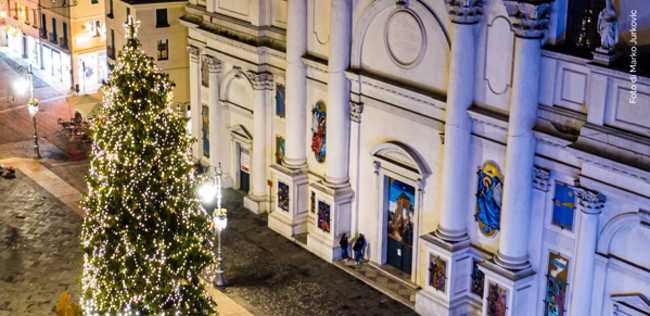 A NATALE BASSANO DEL GRAPPA È… CITTÀ DI LUCE