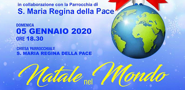CONCERTO: NATALE NEL MONDO 