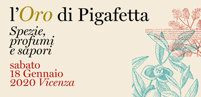 L'ORO DI PIGAFETTA SPEZIE, PROFUMI E SAPORI