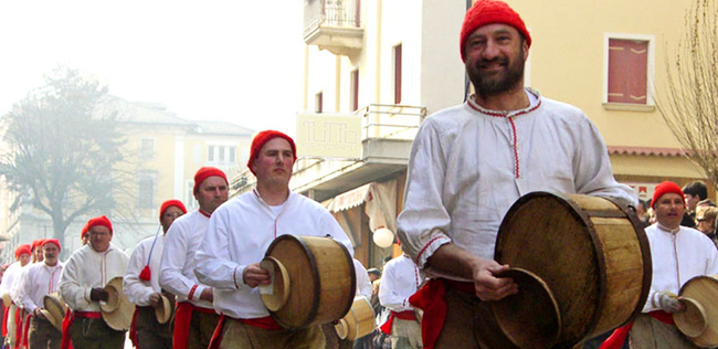 LA CHIAMATA DI MARZO - RECOARO TERME