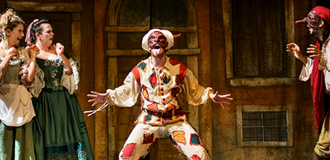 ARLECCHINO FURIOSO