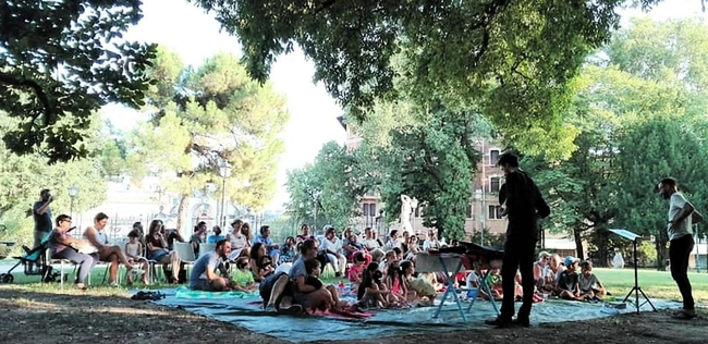 IL GIARDINO DI ALICE 2020 - LORENZO E L'ISOLA NUOVA