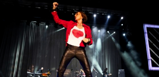 GIANNA NANNINI LIVE A VICENZA