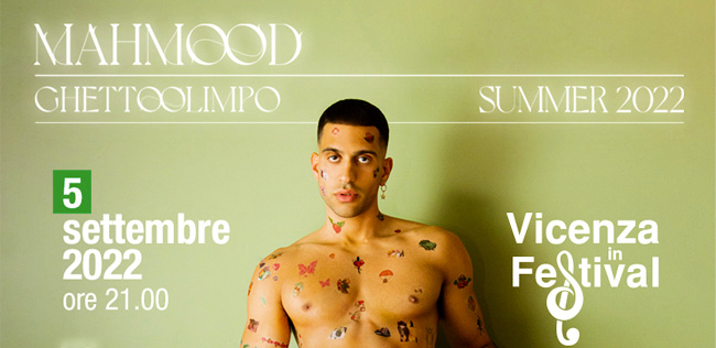 MAHMOOD - GHETTOLIMPO SUMMER TOUR