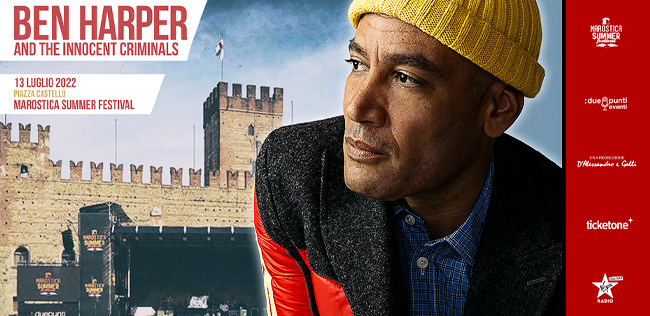 MAROSTICA SUMMER FESTIVAL - BEN HARPER