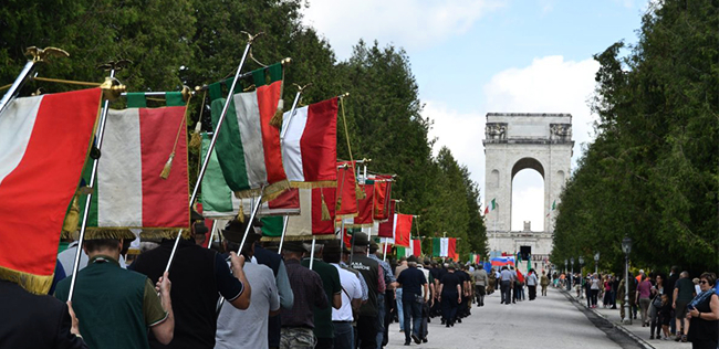 ADUNATA TRIVENETA DEGLI ALPINI AD ASIAGO