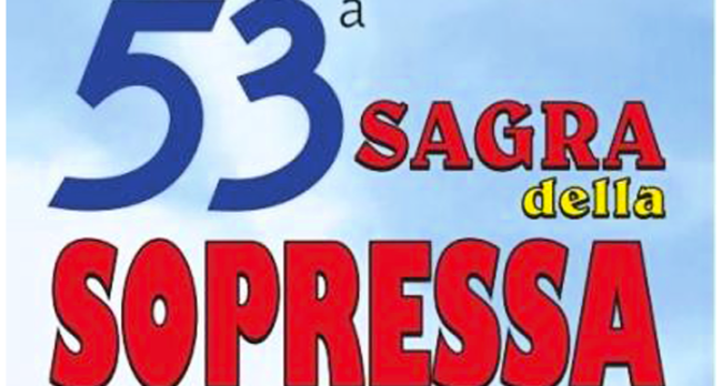 53^ SAGRA DELLA SOPRESSA