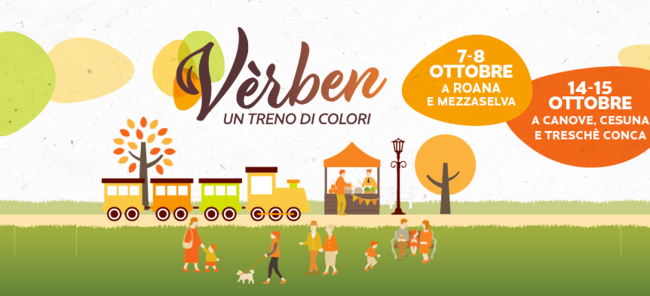 VÈRBEN - UN TRENO DI COLORI