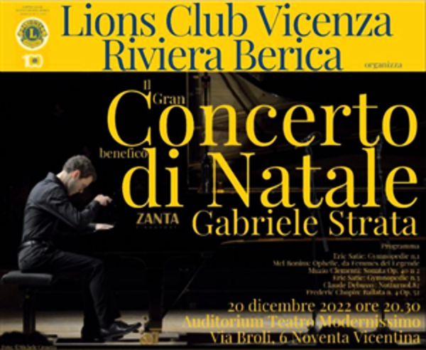 IL GRAN CONCERTO BENEFICO