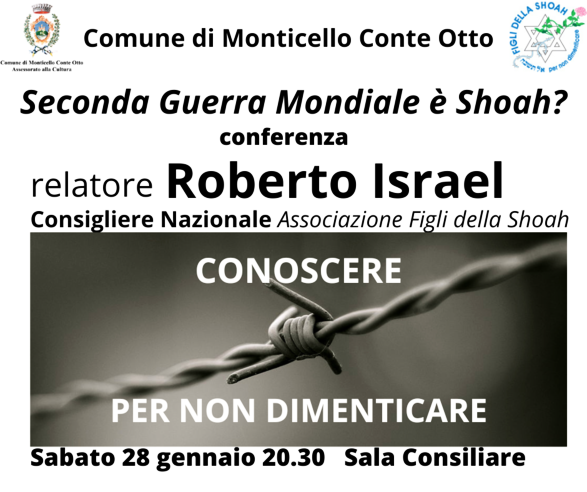 CONOSCERE PER NON DIMENTICARE