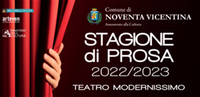 RASSEGNA DI PROSA 2022/2023