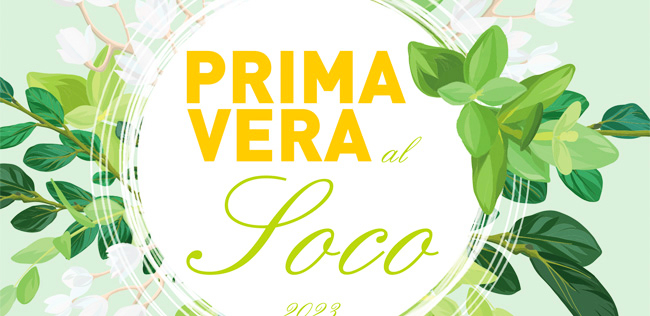 PRIMAVERA AL SOCO