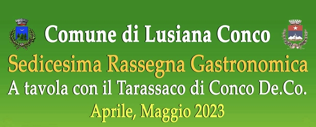 A TAVOLA CON IL TARASSACO DI CONCO DE.CO.