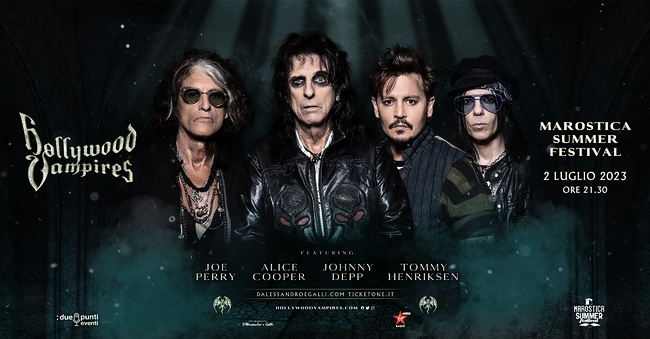 MAROSTICA SUMMER FESTIVAL - HOLLYWOOD VAMPIRES