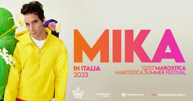 MAROSTICA SUMMER FESTIVAL - MIKA