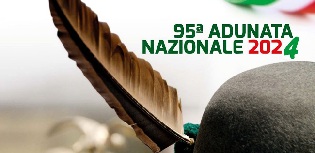 95ª ADUNATA NAZIONALE DEGLI ALPINI