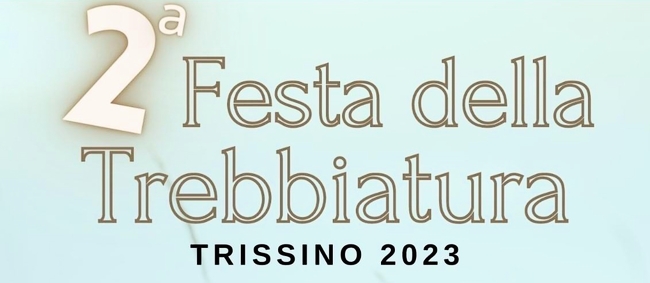2° FESTA DELLA TREBBIATURA