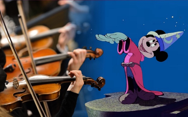 DISNEY: FANTASIA IN CONCERTO