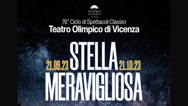 76° CICLO DI SPETTACOLI CLASSICI AL TEATRO OLIMPICO