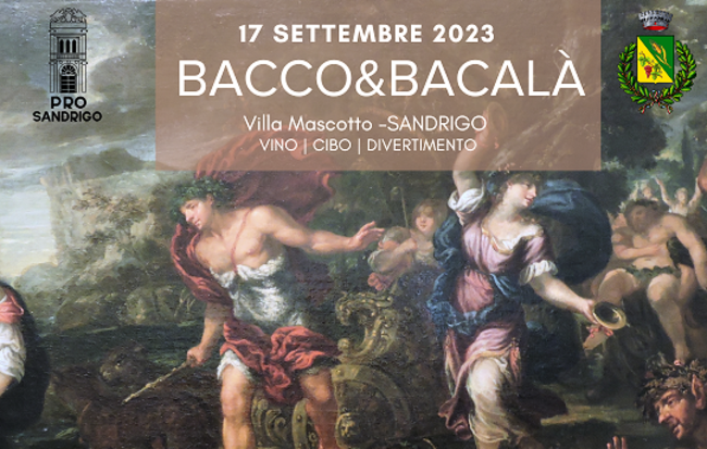 BACCO&BACALÀ 2023