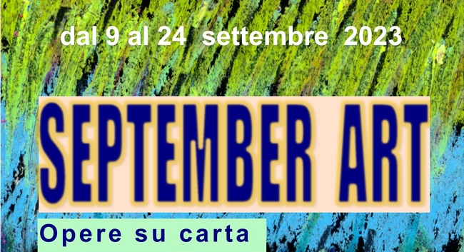 SEPTEMBER ART