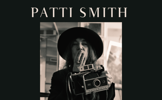PATTI SMITH - A TOUR OF ITALIAN DAYS