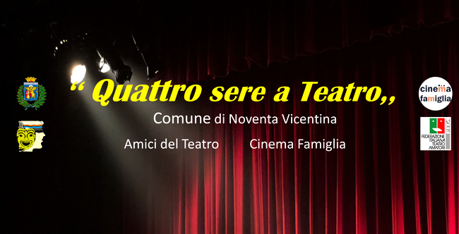 QUATTRO SERE A TEATRO