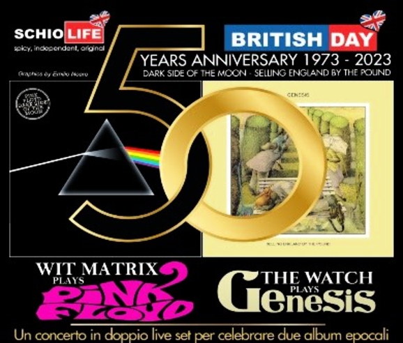 50° DARK SIDE OF THE MOON & SELLING ENGLAND BY THE POUND