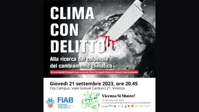 CLIMA CON DELITTO