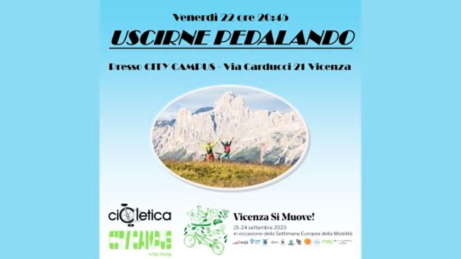 USCIRNE PEDALANDO