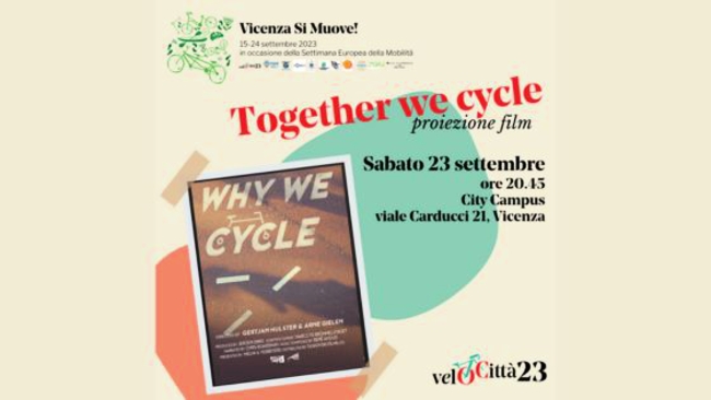 TOGETHER WE CYCLE