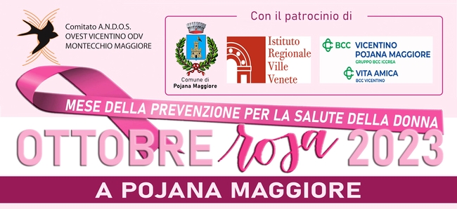 OTTOBRE ROSA 2023 - EVENTI A POJANA MAGGIORE