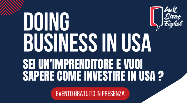 VUOI INVESTIRE NEGLI USA?