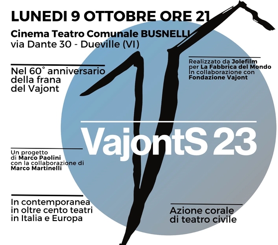 VAJONTS PER UNA ORAZIONE CIVILE CORALE